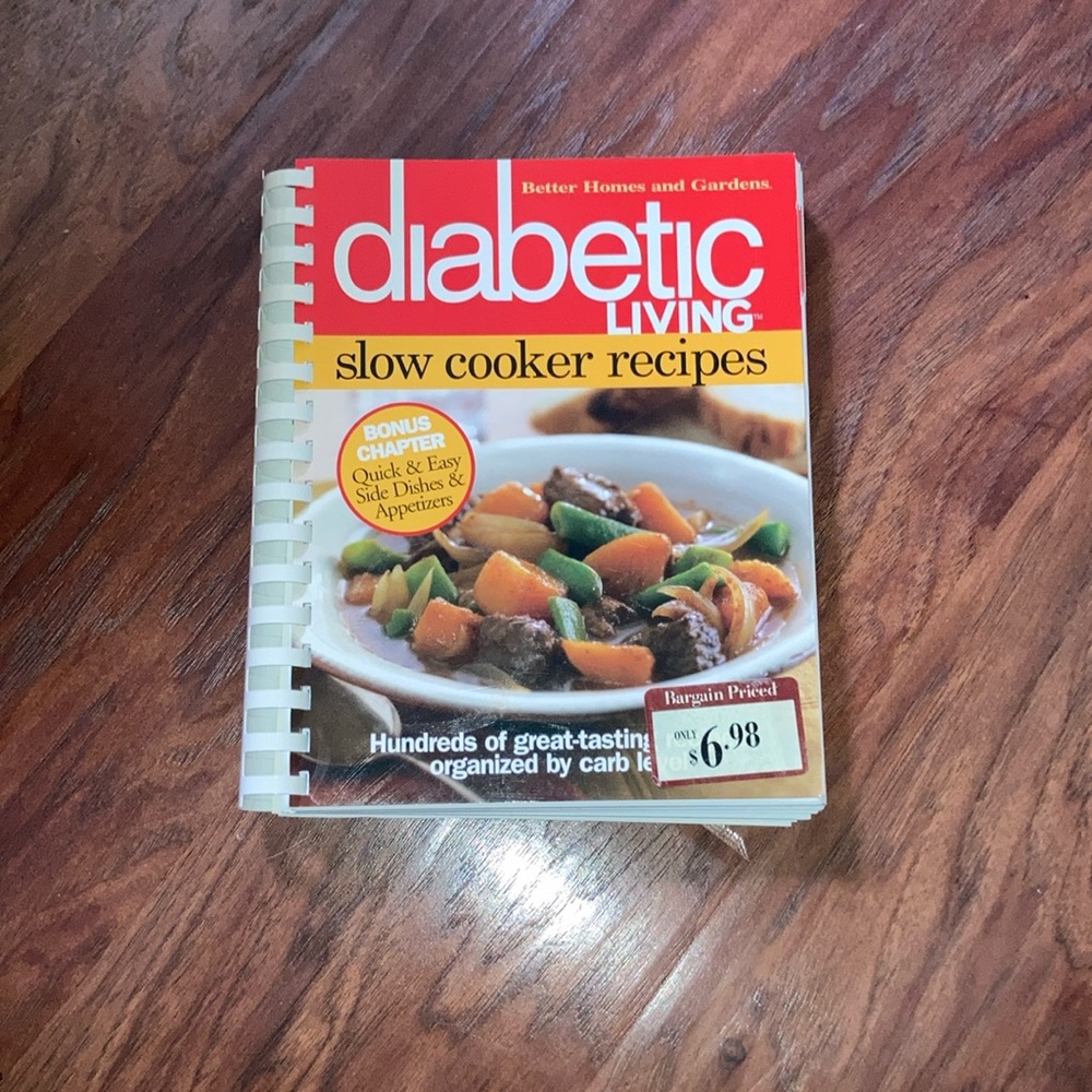 Better Homes and Gardens Diabetic Living Slow Cooker Cookbook